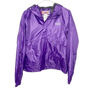 Coleman hooded windbreaker small